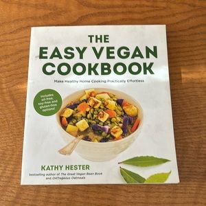 Vegan cookbook